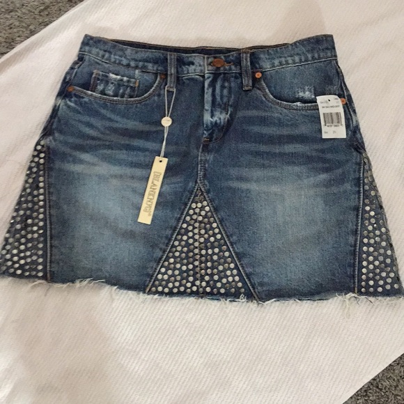 Blank NYC Dresses & Skirts - Blank NYC Jean mini skirt size 29
